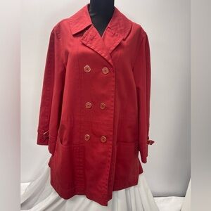 Samuel Martin rain coat